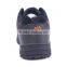 Authentic wholesale men wedge laced sneakers flat outsole running sneakers