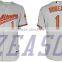 Breathable dri fit camo softball jersey baseball uniform oem design pattern