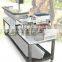 Automatic Meat Wear String Machine  High efficiency Chicken Meat Skewer Machine Kebab Skewer Making Machine