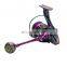 New 1000-6000 Japan 9+1 Metal Bearing 20kg Max Drag Wholesale Spinning Metal Rainbow Fishing Reel