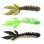 Bug Craw Jig Fishing Lures 12 colors 8cm/12cm Bug-Craw-tailed softworm for trolling fishing spinning casting fishing