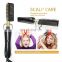Hot sell Copper comb, 2021 Mini Hair Straightening Hot Press Comb Electric/