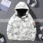 New arrival Christmas xmas sale male's hooded coat clothes big and tall cozy Puffer Jacket men's brdead bubble coat