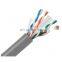 Best quality 23AWG CAT6 cat6a cable UTP CCA/COPPER lan cable PVC indoor outdoor network Cable 305m 1000ft