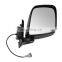 Electric Car Mirrors 96301-jx31c 96302-jx31c auto side mirrors Car Driver Side Rearview Mirror For Nissan Nv200