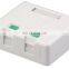 MT-5824 розетка на стену RJ45, коробка для поверхностного монтажа RJ45, розетка на стол RJ45