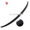 Honghang Auto Accessories Spare Car Parts ABS Material Gloss Black Rear Spoilers Carbon Fiber Rear Spoilers For V.W CC 19-20