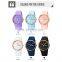 Skmei 1747 Brand Lady Luxury Colorful Watch Waterproof Soft Women Sport Silicone Watch