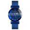 wholesale SKMEI 9188 ladies wrist watches stainless steel band women watch