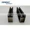 Mexico market door frame aluminium profile with Anodized color