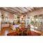 Painting shaker style kitchen furniture solid wood kitchen cabinets