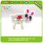 Promotion eraser Animal extruded puzzle eraser