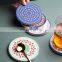 Coasters Unique Beer Coffee Bar Tea Round Custom Set Holders Macrame Ceramic Absorbent Diatomite Cork Cup Mat Coasters For Drink