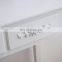 Furniture Dressing Table 4-Drawer Makeup Dresser Set with Stool & Oval Mirror