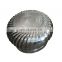 Stainless Steel /Aluminum Self Driven Roof Extractor Fan Ventilation Fan