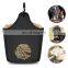 Cost Effective Black Oxford Cloth Net Logo High Quality Slow Feeder Horse Pet Hay Bag