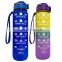 2021 ready to ship 1L new arrival eco friendly sports hiking camping portable big capacity custom fitness water bottle