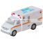 custom pu foam ambulance squeeze antistress car shape stress ball for chid toy