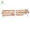 Natural Bamboo Wooden Shoe Rack Storage Display Stand 2-Tier Shelf  Rack Designs