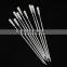 Hig quality sterile specimen collection nasal oral nylon flocked swab