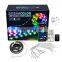 Waterproof IP65 USB Music App Remote Control RGB LED Smart Firework Strip Light