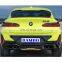 X4 diffuser car rear bumper diffuser FOR BMW X4 G02 LCI F98 X4M LCI 2022