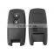 Keyless Entry 2 Buttons Car Remote Key Fob Case for Suzuki Grand Vitara SX4 Swift Replacement Key Shell Fob Cover