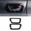 Applicable to 16-20 Toyota Tacoma (two-door version) inner accessories inner handle protection frame ABS