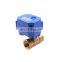 ACDC9-24V Motorised ball valve 2 way DN20 3/4