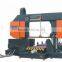 Good Quality Semi-automatic Hydraulic Horizontal Band Saw for Metal GZ42100
