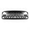 Front Bumper Shark Grille For Jeep Wrangler JK JKU 2007-2018 Factory Price US warehouse Stock
