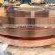 High quality copper strip coil 2mm thick ASTM c11000 c12000 c12200 c22000 c1100 c1201 c1220 c2200 c2300 copper strip