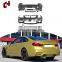 CH New Design Pp Plastic Grilles Spoiler Led Turn Signal Car Body Kit Whole Bodykit For BMW E90 3 Series 2005 - 2012