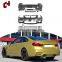 CH Hot Selling Car Body Parts Rear Bumpers Spoiler Tail Lamp Retrofit Body Kit For BMW E90 3 Series 2005 - 2012