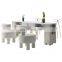 High Quality Fresh Style Low Price Manicure Desk Stool Furniture Chair Salon Nail Table