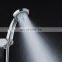 Grey Handheld Luxury Chrome Mist Hand High Pressure Power Water Saving Quality Mist Shower Head