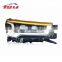 2021 New Design High-Profile LED Modified Head Lamp Head light  For Hilux Rocco  2021