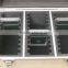Aluminum frame clear top slab coins Storage & Display Case or box ,from 25 slab to 50 with PCGS or NGC Certified                        
                                                Quality Choice