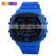 Chinese Supplier Skmei Wristwatch 1304 LED Digital Sport Men Luxury Watch Fashion Double Time Chrono 12/24 Hour Clock Men Watch