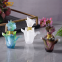 2022 Latest New Design Modern Nordic Perfume Gift Sets Olive Fragrance Oil Crystal Bottle Cosmetics Packing