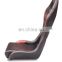 JBR1048 folded gaming seat car seat PVC Leather Red and fabric or pvc leather