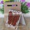 New Design With Handbag Butterflies Wooden Wedding Invitation Card