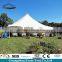 Popular transparent steel structure low price inflatable stretch tents for star hotel