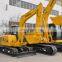 8.5 ton SHANTUI 0.8 Ton China Crawler Excavator Price Mini Crawler Excavator SE85-9