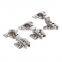 Cabinet hinge premium oem factories Nickel plated iron Auto Hinges soft closing concelal furniture 3D cabinet door hinge