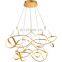Modern Southeast Asian Style Chandelier Woven Or Rattan Pendant Lights
