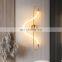 New Design Note Wall Lamp Art Living Room Background Stair Decor Mounted Lighting Modern Corridor Aisle LED Line Wall Light