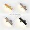 Modern Black Decoration Up and Down Outdoor Indoor Luxury Home Room Bedroom Hotel Bathroom Lamp Reading Light LED Wall Lamp