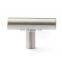 Stainless Steel Kitchen Cabinet Drawer T Bar Handle Pull Knob