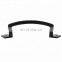 Sliding Wooden Barn Door Gate Pull Handle Square Iron Grab Bar
